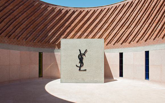 Auf den Spuren von Yves Saint Laurent