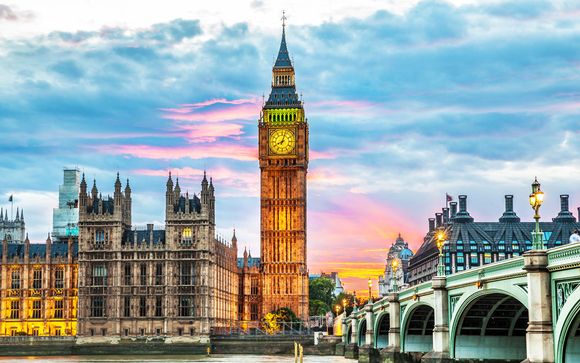 Willkommen in... London!