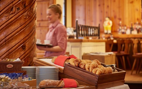 Geniessen Sie ein reichhaltiges Frühstück