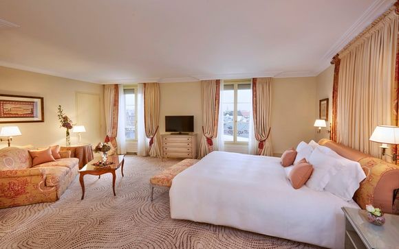 Entspannen Sie sich in Ihrem Deluxe Zimmer