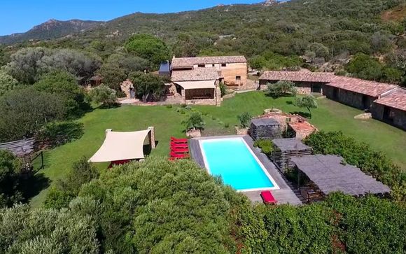 Domaine Pozzo di Mastri Hotel in Figari