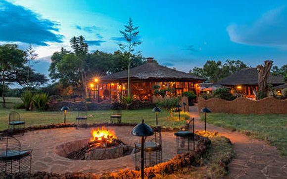 Für Ihren Komfort während der Safari