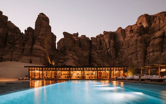 Our Habitas AlUla 5* 