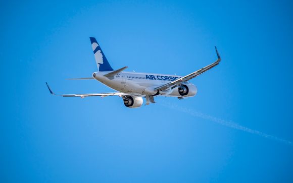 Fliegen Sie mit Air Corsica