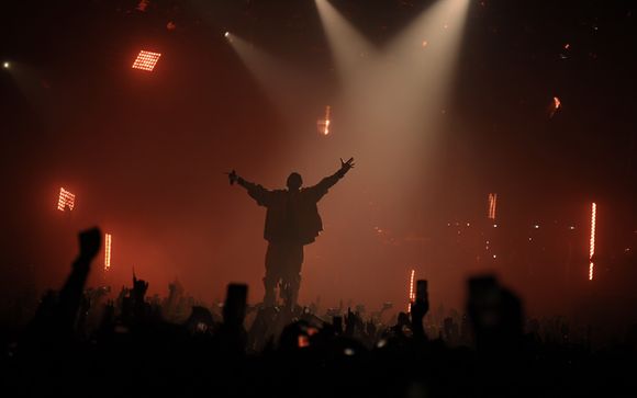 The Weeknd Konzert im Wembley Stadium