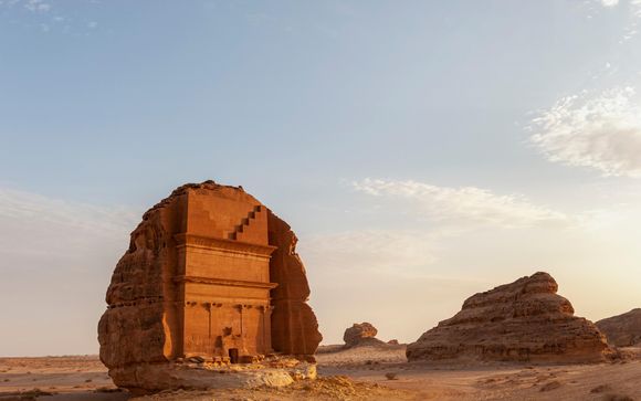 Willkommen in den Vereinigten Arabischen Emiraten und in Saudi Arabien!