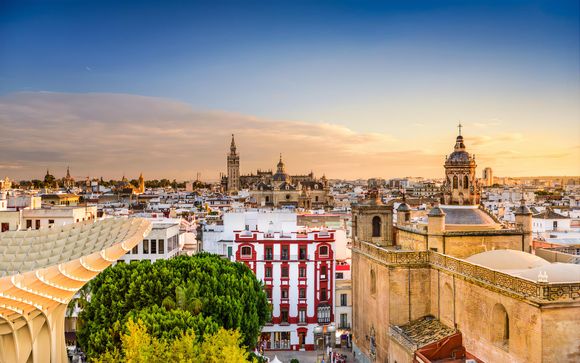 Entdeckungen in Sevilla - Las Setas