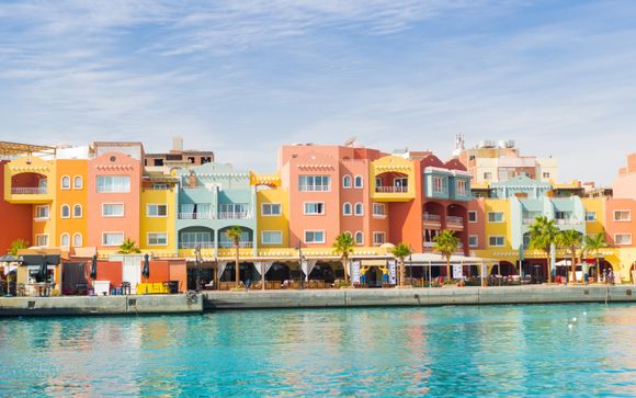 Eine Stadtrundfahrt durch Hurghada