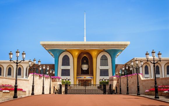 Halbtägige Stadtbesichtigung von Muscat (ab 4 Nächten)