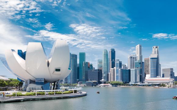 Willkommen in Singapur, Kuala Lumpur und auf den Malediven