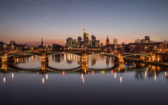 Willkommen in Frankfurt
