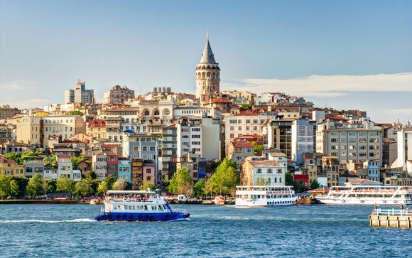 Willkommen in Istanbul