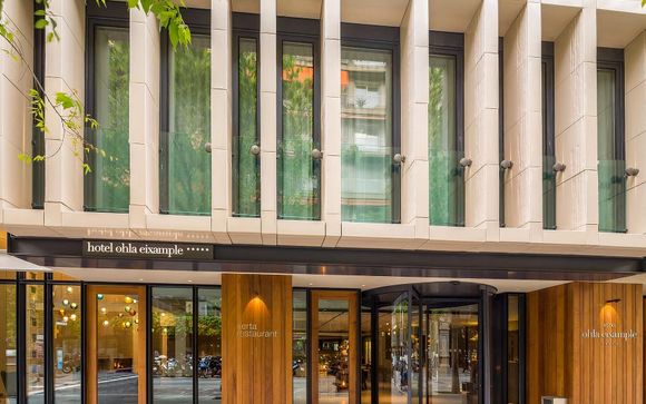 Hotel Ohla Eixample 5* 