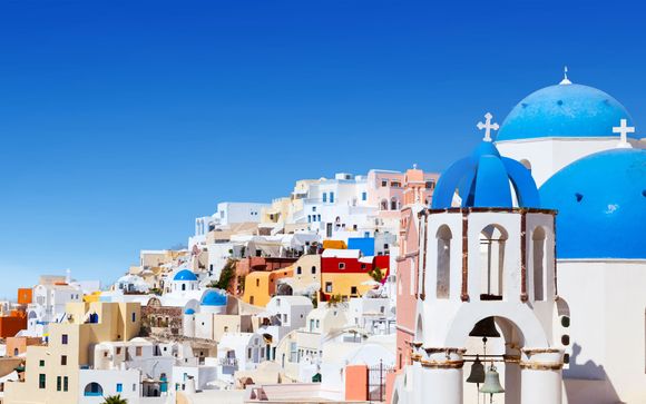 Willkommen auf Santorin