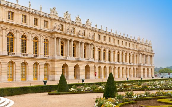 Willkommen in Versailles
