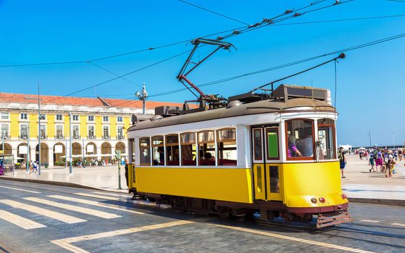 Willkommen in Lissabon