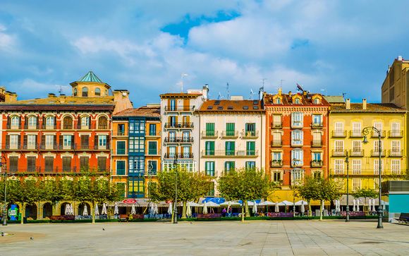 Willkommen in Pamplona