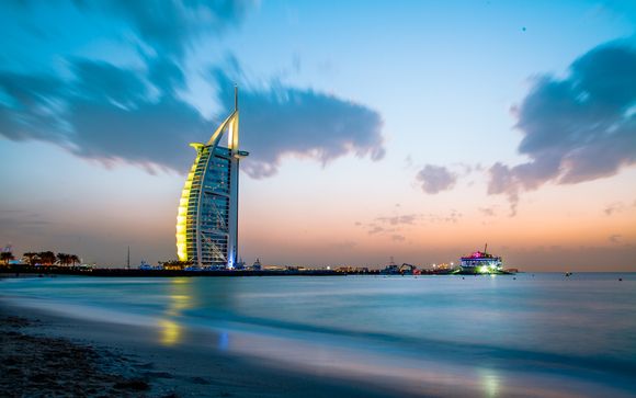Willkommen in Dubai