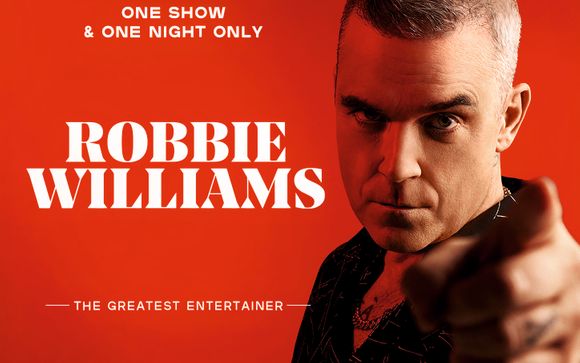 Konzert von Robbie Williams am 27.08.2022- Silber Kategorie 4
