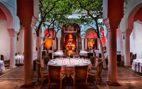 Gourmet-Abendessen - ohne Getränke - im Restaurant 