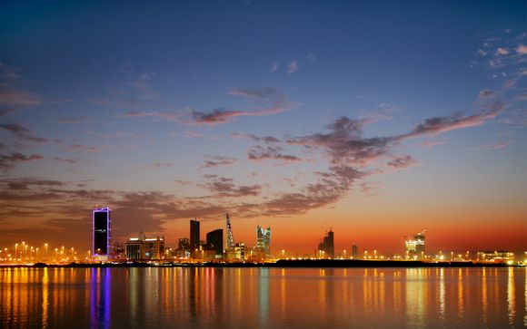 Willkommen in Bahrain