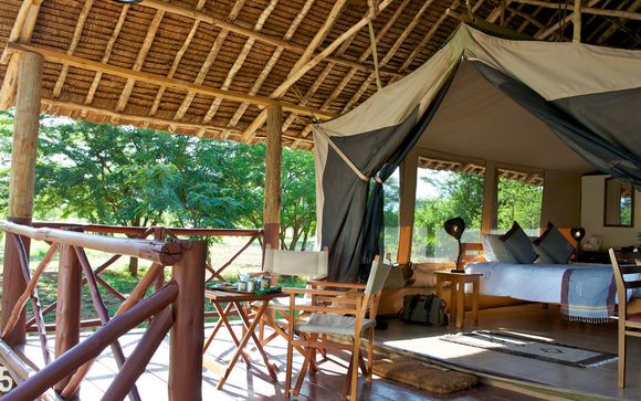 Für Ihren Komfort während der Safari