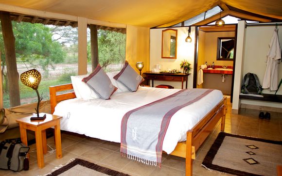 Für Ihren Komfort während der Safari