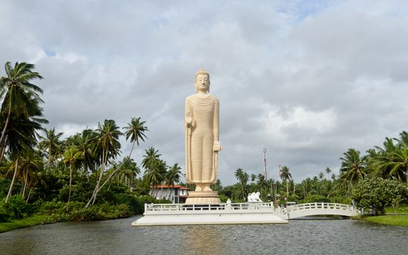 Willkommen in Balapitiya