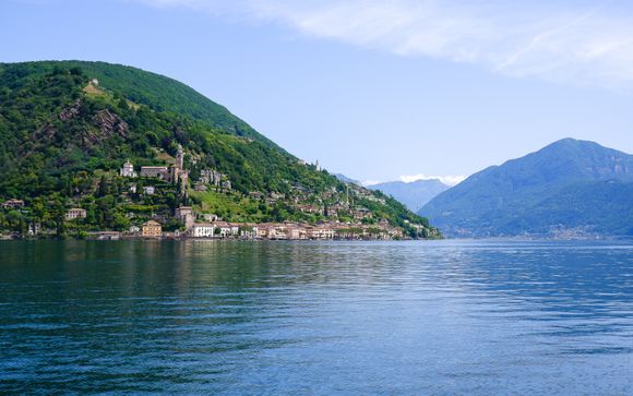 Willkommen am Luganersee