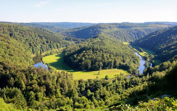 Willkommen in den Luxemburgischen Ardennen!