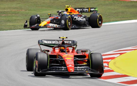 Willkommen auf der Rennstrecke von Barcelona-Catalunya 