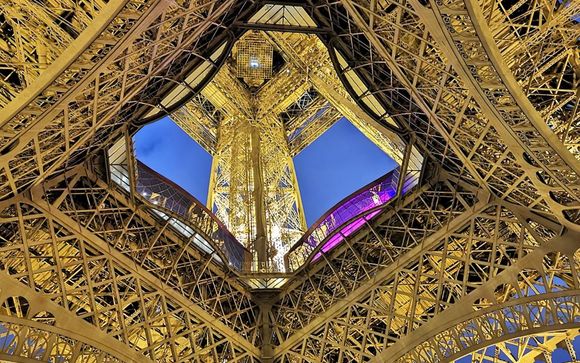 Ihr Konzert im ersten Stock des Eiffelturms