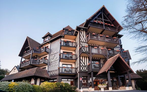 Best Western Plus Hostellerie Du Vallon 4*