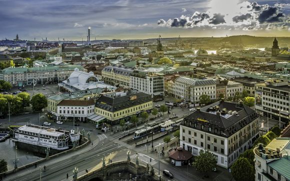 Willkommen in Göteborg
