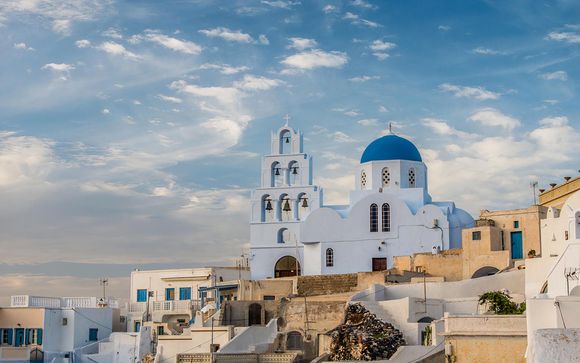 Willkommen auf Santorini