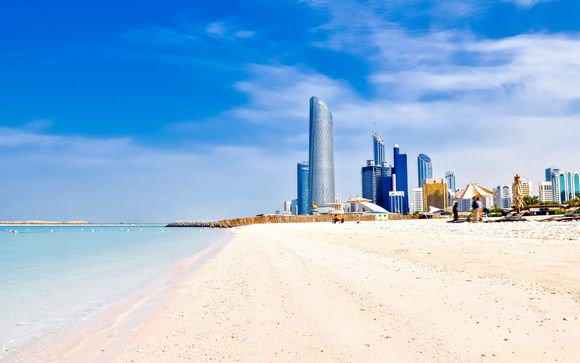 Willkommen in Abu Dhabi!