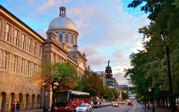 Tour durch das alte Montreal auf Französisch (1,5 Stunden)