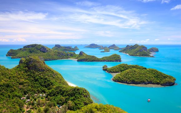 Willkommen in Thailand
