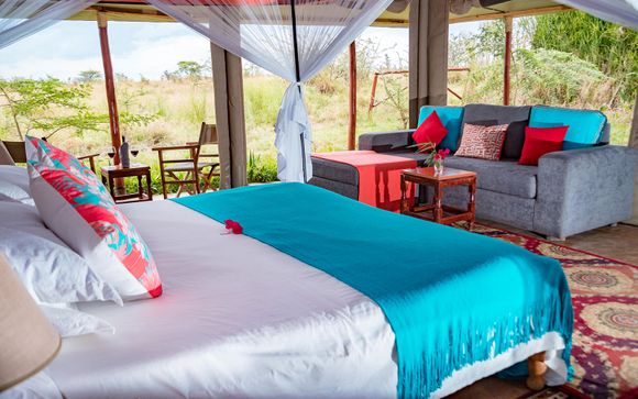 Für Ihren Komfort während der Safari