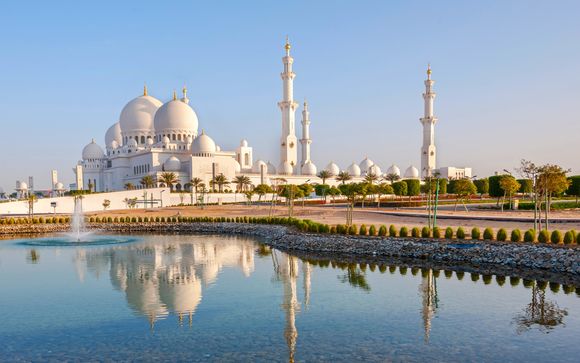 Stadtrundfahrt in Abu Dhabi mit Guide