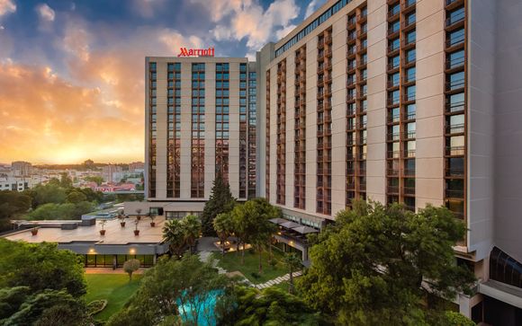 Lisbon Marriott Hotel 4*