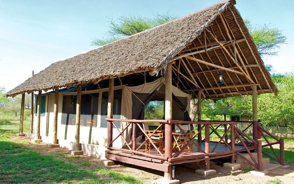 Für Ihren Komfort während der Safari