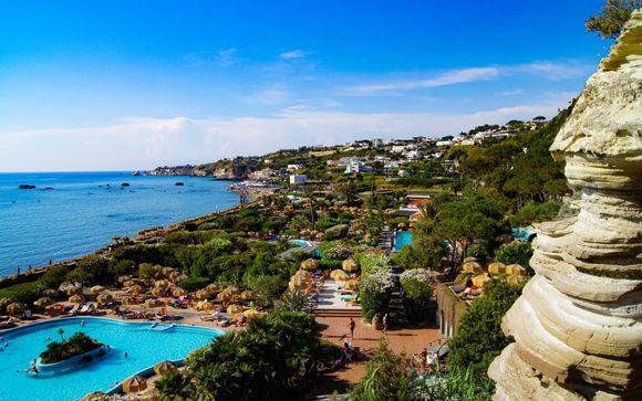 Ein Ticket zum Thermalpark Ischia