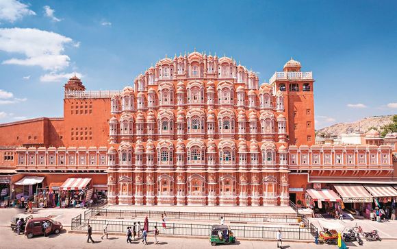 Willkommen in... Indien!