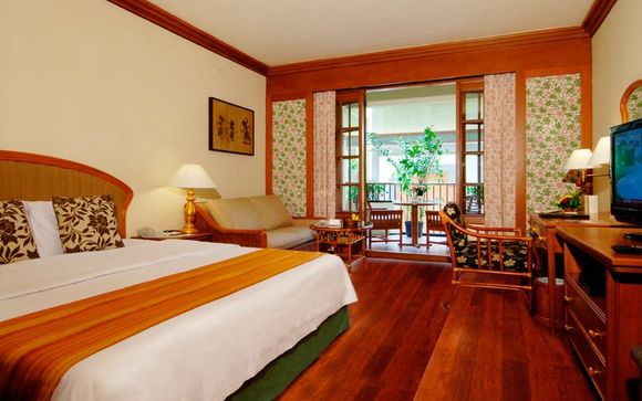 Hotel Ayodya Resort Bali 4*
