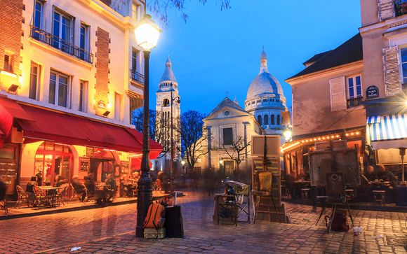 Willkommen in... Paris!