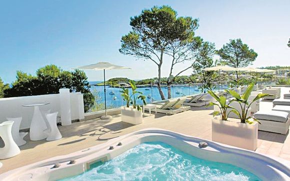 Hotel Portinatx Beach Club Ibiza 4* 
