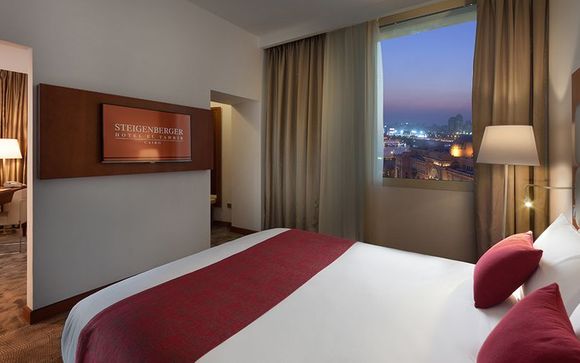 Steigenberger El Tahrir Cairo 4*