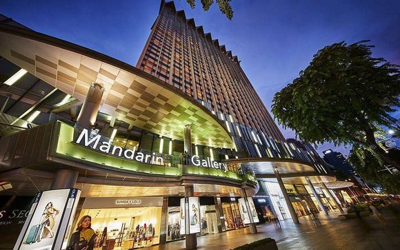 Mandarin Orchard Hotel Singapore 5*