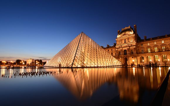 Willkommen in... Paris!